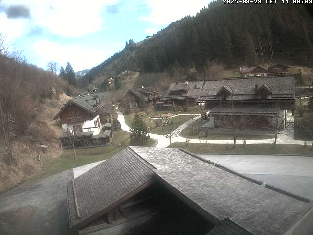 Webcam Feriendorf Holzleb'n