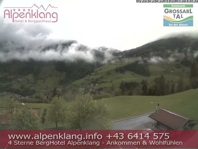 Webcam Hotel Alpenklang