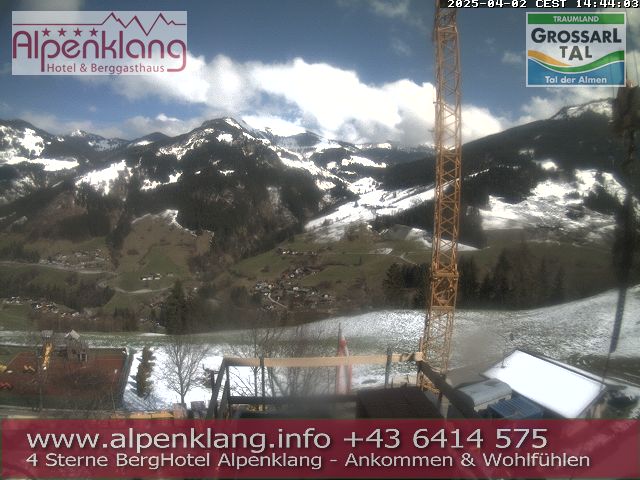 Webcam Hotel Alpenklang